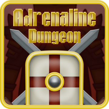 Логотип Adrenaline Dungeon