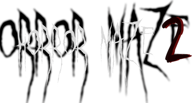 Логотип Horror Maze 2