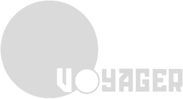 Логотип VOYAGER | Про космос