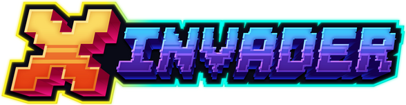 Логотип X Invader