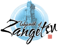 Логотип Labyrinth of Zangetsu