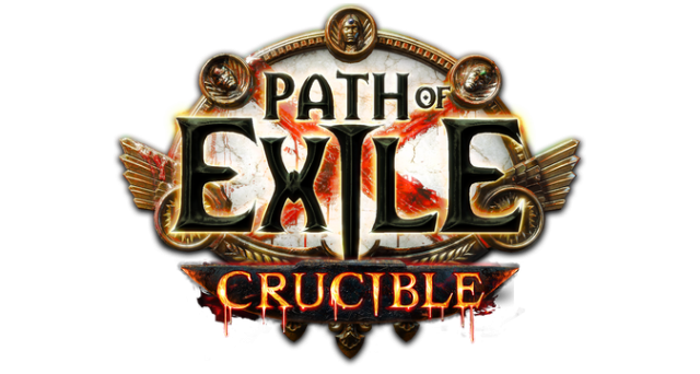 Логотип Path of Exile