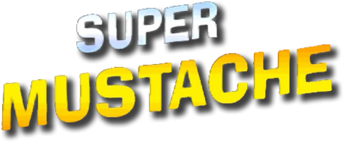 Логотип Super Mustache