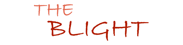 Логотип The Blight