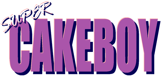 Логотип Super Cakeboy