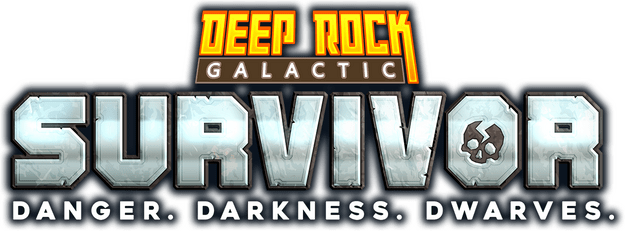 Логотип Deep Rock Galactic: Survivor