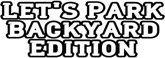 Логотип Let's Park Backyard Edition