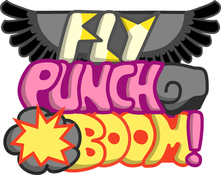 Логотип Fly Punch Boom!