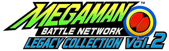 Логотип Mega Man Battle Network Legacy Collection Vol. 2