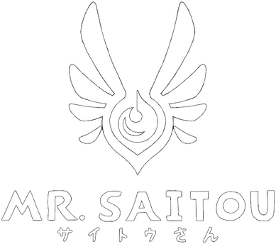 Логотип Mr. Saitou