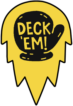 Логотип Deck 'Em!