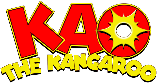 Логотип Kao the Kangaroo (2000 re-release)