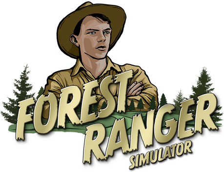 Логотип Forest Ranger Simulator