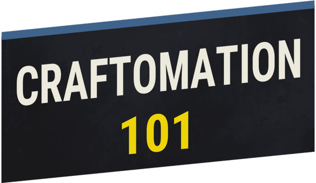 Логотип Craftomation 101: Programming and Craft
