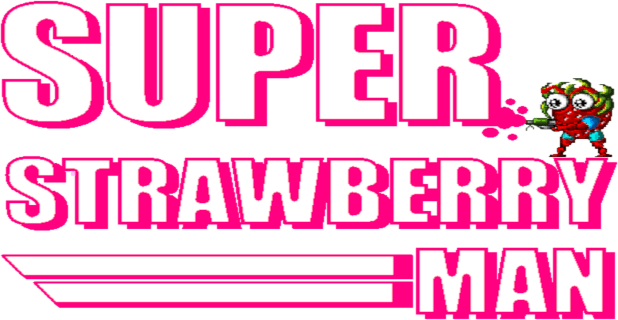 Логотип Super Strawberry Man