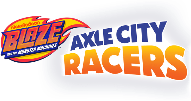 Логотип Blaze and the Monster Machines: Axle City Racers