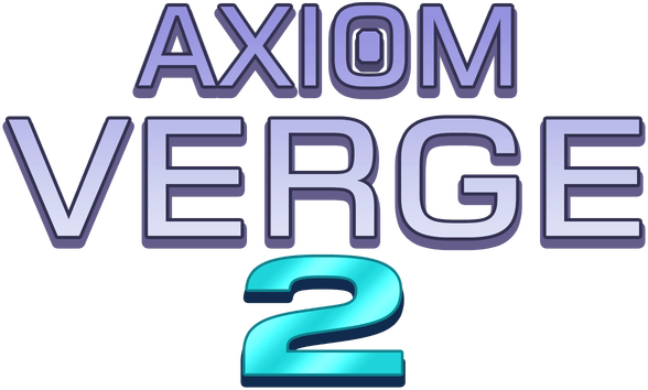 Логотип Axiom Verge 2