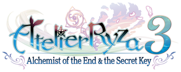 Логотип Atelier Ryza 3: Alchemist of the End & the Secret Key