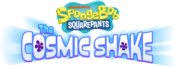Логотип SpongeBob SquarePants: The Cosmic Shake