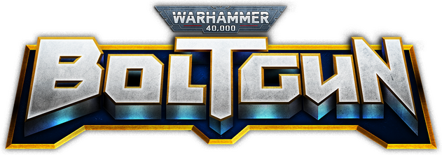 Логотип Warhammer 40,000: Boltgun