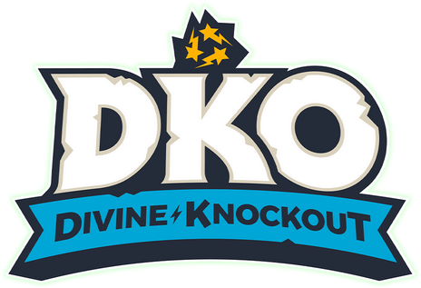 Логотип Divine Knockout (DKO)