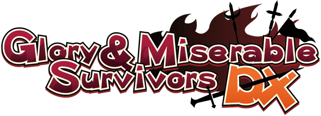Логотип Glory and Miserable Survivors DX