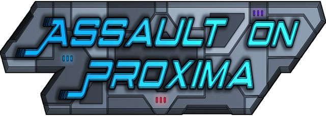 Логотип Assault On Proxima