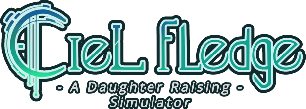 Логотип Ciel Fledge: A Daughter Raising Simulator