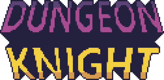 Логотип Dungeon Knight