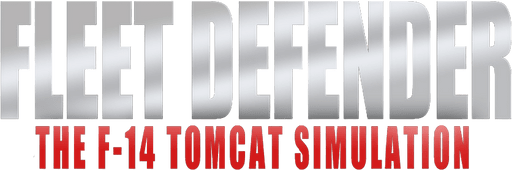Логотип Fleet Defender: The F-14 Tomcat Simulation