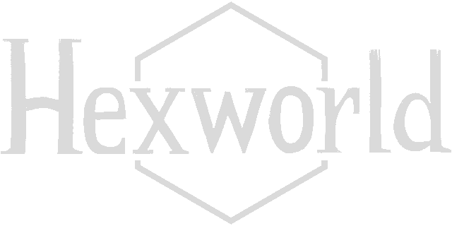 Логотип Hexworld
