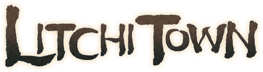 Логотип Litchi Town