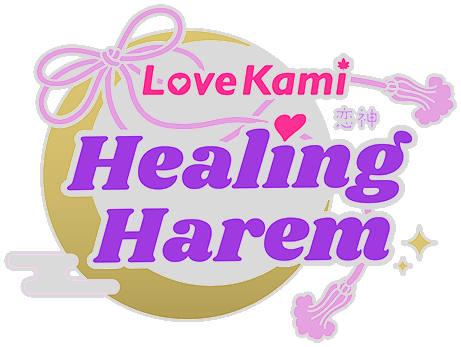 Логотип LoveKami -Healing Harem-