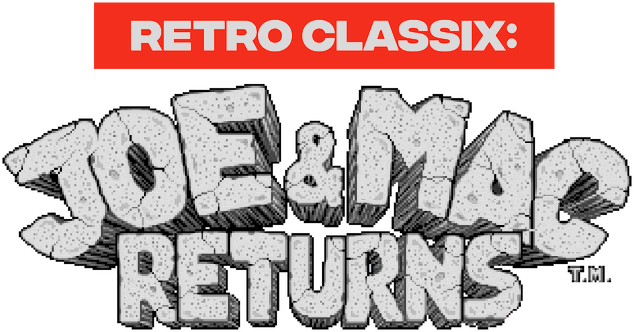 Логотип Retro Classix: Joe and Mac Returns