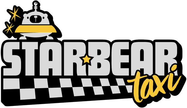 Логотип Starbear: Taxi