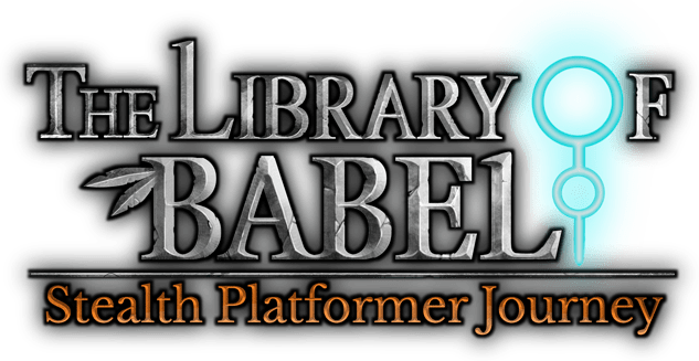 Логотип The Library of Babel