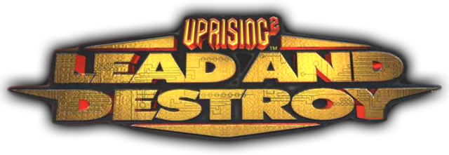 Логотип Uprising 2: Lead and Destroy