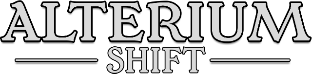 Логотип Alterium Shift
