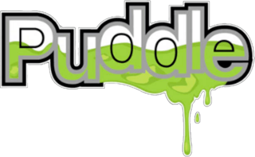 Логотип Puddle