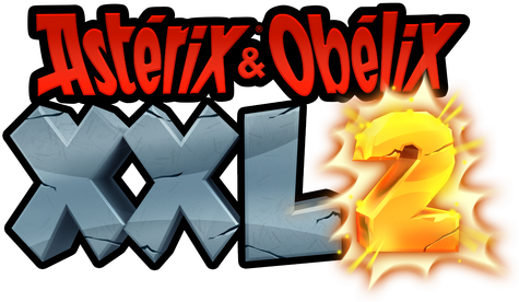 Логотип Asterix and Obelix XXL 2