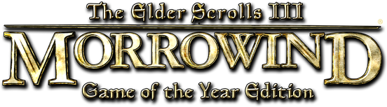 Логотип The Elder Scrolls 3: Morrowind Game of the Year Edition