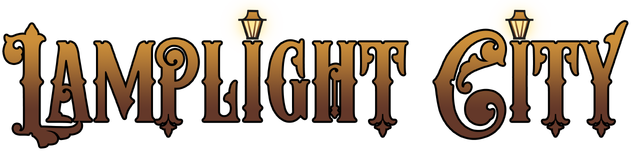 Логотип Lamplight City