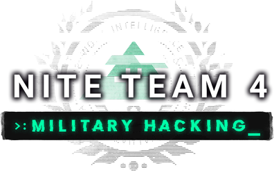 Логотип NITE Team 4 - Military Hacking Division