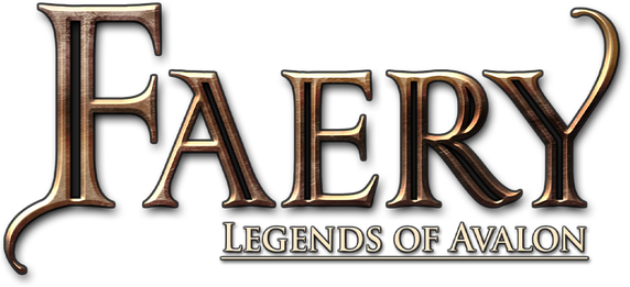 Логотип Faery - Legends of Avalon