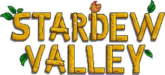 Логотип Stardew Valley