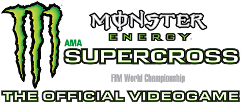 Логотип Monster Energy Supercross - The Official Videogame