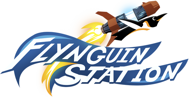 Логотип Flynguin Station