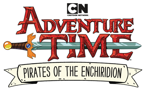 Логотип Adventure Time: Pirates of the Enchiridion