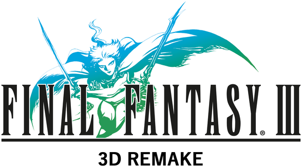 Логотип FINAL FANTASY 3