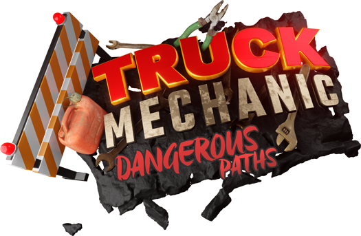Логотип Truck Mechanic: Dangerous Paths